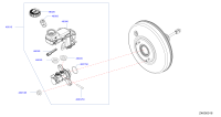 D60106LC5B-CYLINDER ASSY-BRAKE MASTER