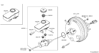 D60105KS3C-CYLINDER ASSY-BRAKE MASTER