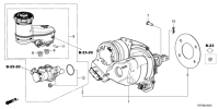 01469TBTH01-BOOSTER SET, ELECTRIC BRAKE (REWRITABLE)