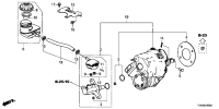 01469TVEH71-BOOSTER SET, ELECTRIC BRAKE (REWRITABLE)