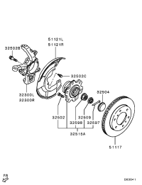 3870A020-KNUCKLE,RH