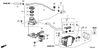 01469T71H94-Set, pedal