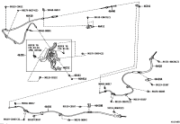 4620106210-PEDAL SUB-ASSY, PARKING BRAKE