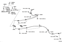 462010R080C0-LEVER SUB-ASSY, PARKING BRAKE