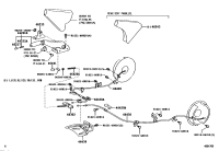 4620160060C0-LEVER SUB-ASSY, PARKING BRAKE