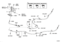 4620102500C0-LEVER SUB-ASSY, PARKING BRAKE