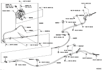 4641048130-HAND BRAKE CABLE