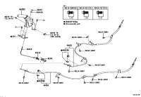 4620102510C0-LEVER SUB-ASSY, PARKING BRAKE