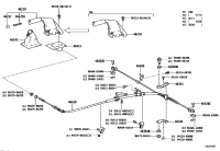 4624360040C0-COVER, PARKING BRAKE LEVER