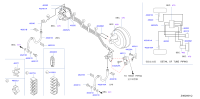 462105BC0A-HOSE ASSY BRAKE,FRONT