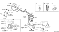 462109W200-HOSE ASSY BRAKE,FRONT