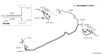 462109W210-HOSE ASSY-BRAKE,REAR