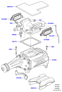 1347543-GASKET,W.PUMP INLET