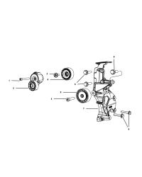 4627097AA-(F)TENSR(BELT-WJ &WG -53032037AJ- DN&DR-