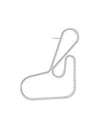 4627166AC-BELT SERPENTINE