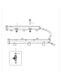 4627794AA-INJECTOR FUEL