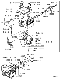 4630A011-ACCUMULATOR, BRAKE BOOSTER