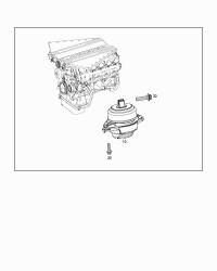 4632400600-ENGINE MOUNTING