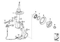 31316764602-Shock absorber fr rh