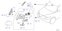 261601LA1A-LAMP ASSY-SIDE