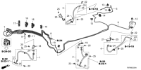 01464TBTH00-Hose set, r. fr. brake