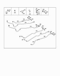 6281800230-TUBE-H/UNIT TO FR,LH