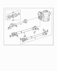 4634100902-PORSCHE CAYENNE CARDAN SHAFT