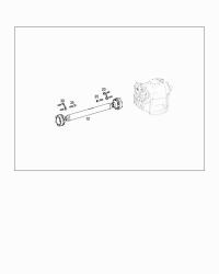 4634100400-PORSCHE CAYENNE CARDAN SHAFT