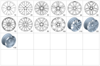 46340111007X43-WHEEL, DISC