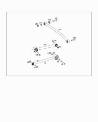 4633503001-CENTRE ROD ASSEMBLY/W463
