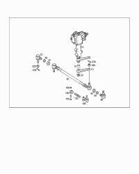 4634600101-Steering gear