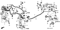 46376S9A010-PIPE W BRAKE