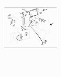 4636925001-PLATE-TRUNK,REAR