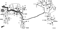 46330T0AK00-PIPE C COMP,BRAKE