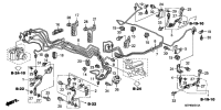 46374SDBA10-PIPE COMP. U, BRAKE