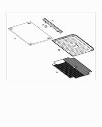 4636803002-Cover, luggage compartment board