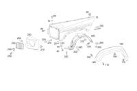 46388041029999-GRILLE RADIATOR