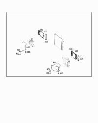 0995005900-RADIATOR,ENG COOLING-3(E90)