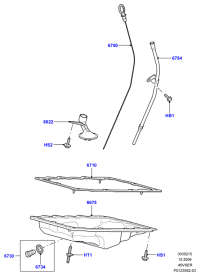 4664019-Disk assy-eng oil