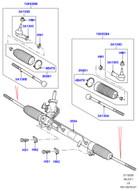 LR010668-KIT - AUXILIARY HEAT