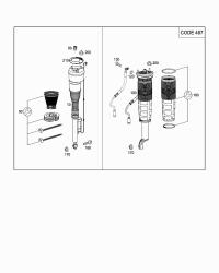 2223202600-AIR SUSPENSION STRUT