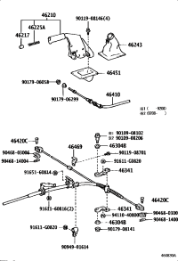 462436004003-COVER, PARKING BRAKE LEVER