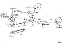 4641033070-CABLE ASSY, PARKING BRAKE, NO.1