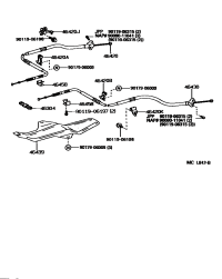 4642033041-CABLE ASSY PARKING