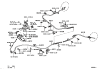 4641034100-HAND BRAKE CABLE