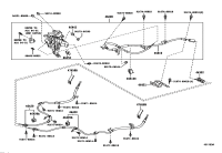 4620076020-PEDAL ASSY, PARKING BRAKE CONTROL