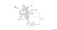 46501JN00A-PEDAL ASSY