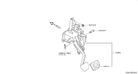 465013TS0A-PEDAL ASSY