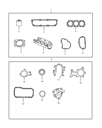 4781017AA-GASKET EXH MANI