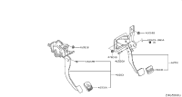 465011KA0A-PEDAL ASSY